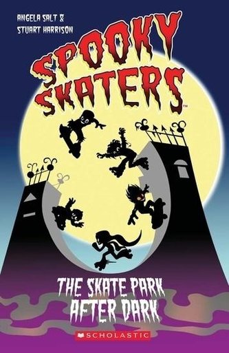 Spooky Skaters. The Skate Park After Dark + CD