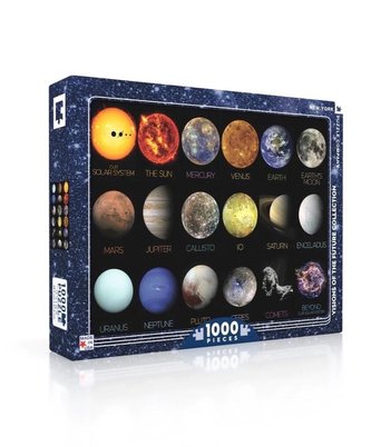 Puzzle 1000 Układ słoneczny, Planety