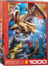 Puzzle 1000 Smoki