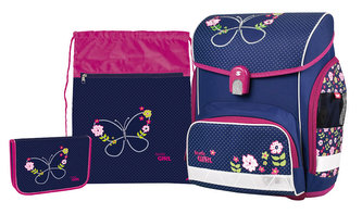 Stil Školní set Blue Butterfly