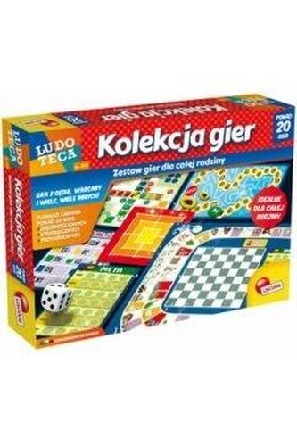 Lisciani Ludoteca - Zestaw 20 gier