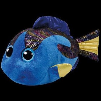 Beanie Boos Aqua - Niebieska Ryba 24cm
