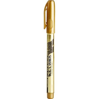 Marker metaliczny 1-4mm złoty 1szt M&G;