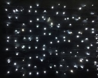 LED světelný závěs 32599