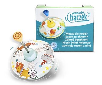 Wesoły bączek Edu&Fun;