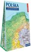 Mapa ogólnogeograf. i administrac.- samoch. Polska