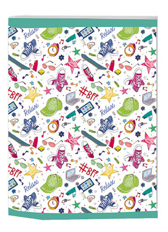 Sešit A4 Trend linkovaný Relax