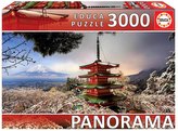 Puzzle 3000 Góra Fudżi/Japonia (panorama) G3