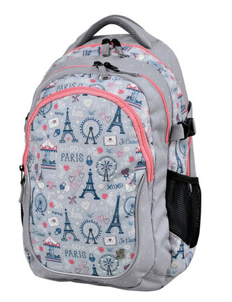 Stil Batoh studentský Paris love