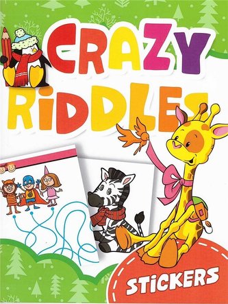 Crazy riddles z naklejkami