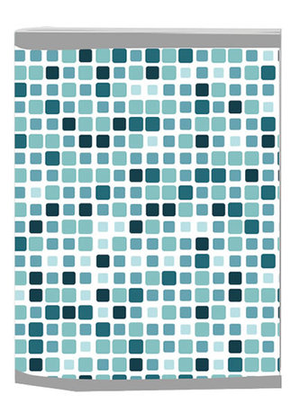 Sešit A4 Trend linkovaný Mozaika