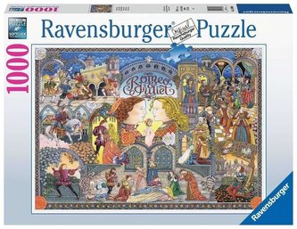 Puzzle 1000 Romeo i Julia
