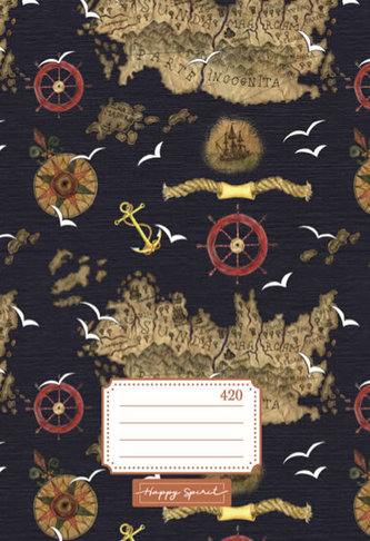 Školní sešit 420 Mapa - Sešity