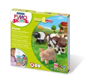 FIMO sada kids Form & Play - Farma