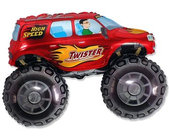 Foliový balonek Monster truck - Twister