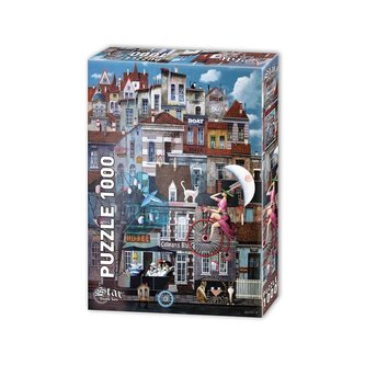 Puzzle 1000 Miejskie klimaty