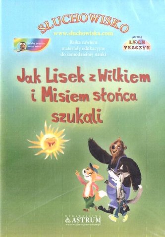 Jak lisek z wilkiem..audiobook