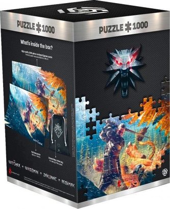 Puzzle 1000 Wiedźmin: Griffin Fight Puzzle 1000 Wiedźmin: Griffin Fight