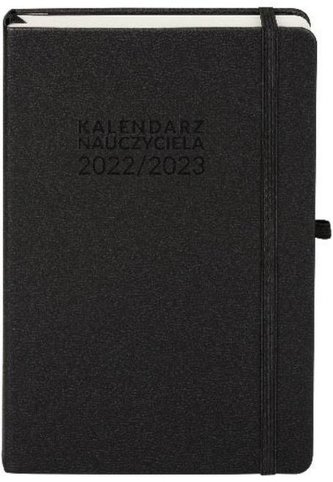 Kalendarz 2022/2023 A5 Nauczyciela TDW czarny
