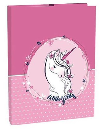 Box na sešity A5 Jednorožec