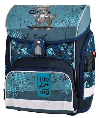 Stil Školní aktovka Cool Robot