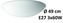OSMONT AURA 5 IN-32K86/082 3x60W E27, Ø 490MM, IP43