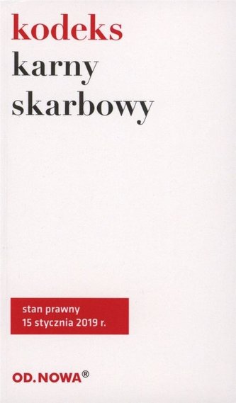 Kodeks karny skarbowy