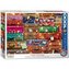 Puzzle 1000 Kolory Świata Walizki podróżne