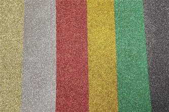 Wycinanka A4/6K brokatowa rubin