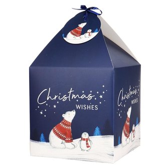 Pudełka składane 11x11cm 4szt