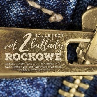 Najlepsze ballady rockowe vol. 2 CD Najlepsze ballady rockowe vol. 2 CD