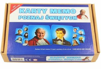 Karty Memo. Poznaj Świętych