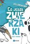 Kolorowanka: Co jedzą zwierzaki cz.1