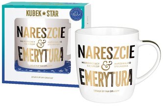 Kubek Star 2-Emerytura