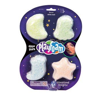 Playfoam, Masa piankowa fluorescencyjna 4 kol. Playfoam, Masa piankowa fluorescencyjna 4 kol.
