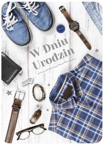 Karnet Urodziny GM-771