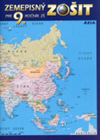 Zemepisný zošit pre 8. ročník ZŠ