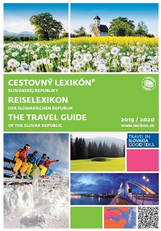 Cestovný lexikón Slovenskej republiky 2019/2020