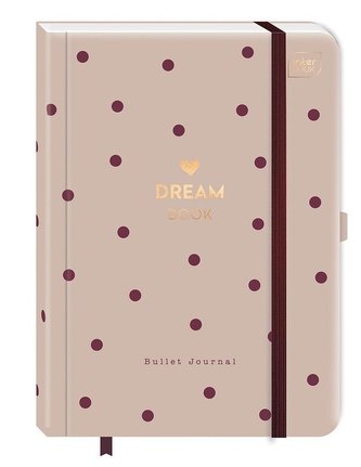 Organizer A5/288K Bullet Dream Book