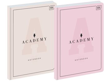 Brulion A4/96K kratka Academy Pastel (5szt) Brulion A4/96K kratka Academy Pastel (5szt)
