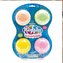 Playfoam. Masa piankowa z brokatem, modelina 4 kol