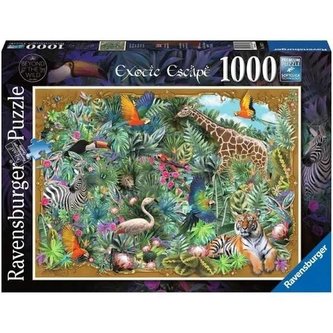 Puzzle 1000 W głębi dziczy