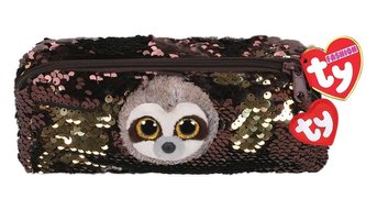 Ty Fashion - cekinowy piórnik Leniwiec 62 cm