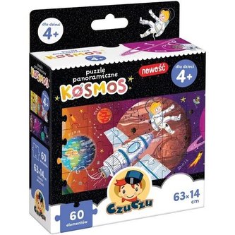 Puzzle panoramiczne Kosmos