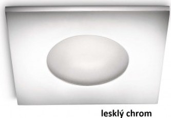 KOUPELNOVÉ BODOVÉ ZÁPUSTNÉ SVÍTIDLO 59910/11/PN lesklý chrom