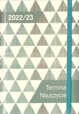 Terminarz Nauczyciela 2022/23 A5 Dn PRISMALUX MIX