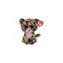 Beanie Boos Livvie - różowy leopard 24 cm