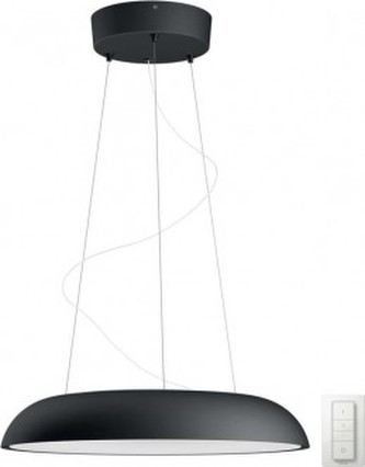 HUE Amaze ZÁVĚSNÉ SVÍTIDLO s ovladačem 40233/30/P7 černé