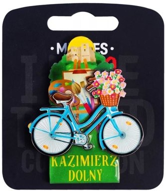 Magnes I love Poland Kazmierz ILP-MAG-C-KAZ-06