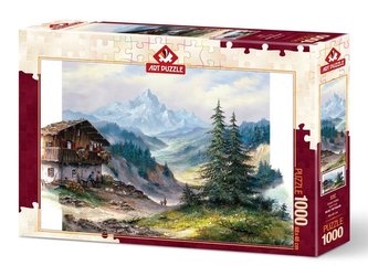 Puzzle 1000 Zielona dolina